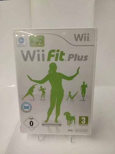 Wii Fit Plus Nintendo Wii Triangolo Viola Ottime Condizioni Con Inserti